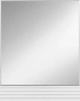 Зеркало Brevita Dakota DAK-01080 80x100 см, белый матовый