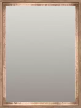 Зеркало Brevita Dallas DAL-02060-074 60x80 см, с LED-подсветкой, сенсорным выключателем, дуб галифакс