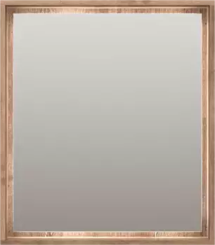 Зеркало Brevita Dallas DAL-02070-074 70x80 см, с LED-подсветкой, сенсорным выключателем, дуб галифакс