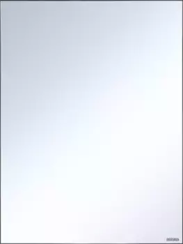 Зеркало Brevita Mars MARS-02060-ЧмП 60x80 см, черный матовый