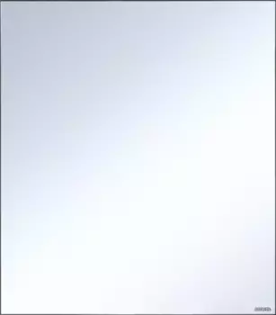 Зеркало Brevita Mars MARS-02070-ЧмП 70x80 см, черный матовый