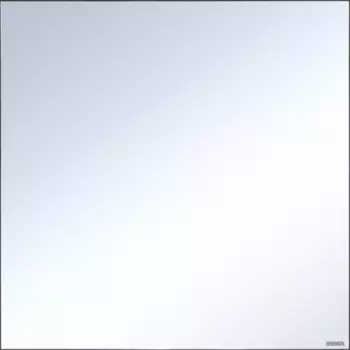 Зеркало Brevita Mars MARS-02080-ЧмП 80x80 см, черный матовый