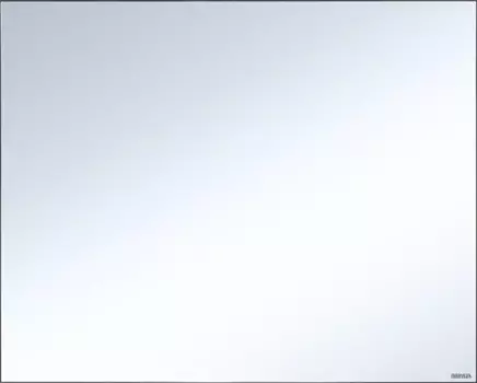 Зеркало Brevita Mars MARS-02100-ЧмП 100x80 см, черный матовый