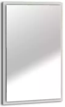 Зеркало Cezares Tiffany 45040 58,6x90 см, с LED-подсветкой, антизапотеванием, Bianco Opaco