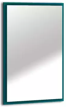 Зеркало Cezares Tiffany 45042 58,6x90 см, с LED-подсветкой, антизапотеванием, Blu Petrolio