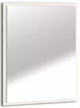 Зеркало Cezares Tiffany 45043 73x90 см, с LED-подсветкой, антизапотеванием, Bianco Opaco