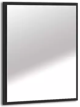 Зеркало Cezares Tiffany 45044 73x90 см, с LED-подсветкой, антизапотеванием, Nero Grafite