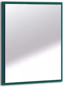 Зеркало Cezares Tiffany 45045 73x90 см, с LED-подсветкой, антизапотеванием, Blu Petrolio