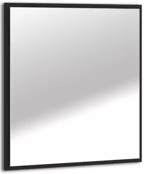 Зеркало Cezares Tiffany 45047 98x90 см, с LED-подсветкой, антизапотеванием, Nero Grafite