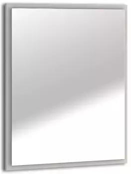 Зеркало Cezares Tiffany 45084 73x90 см, с LED-подсветкой, антизапотеванием, Grigio Nuvola