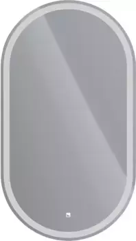Зеркало Dreja Luno 99.2007 55x100 см, с LED-подсветкой, сенсорным выключателем, антизапотеванием