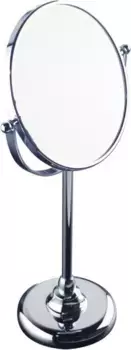 Зеркало косметическое Stil Haus 752(08) с 3x увеличением, настольное, хром