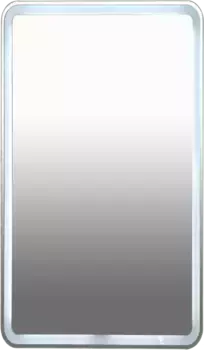 Зеркало Misty 3 Неон П-Нео050080-3ПРСНККУ 50x80 см, с LED-подсветкой, сенсорным выключателем