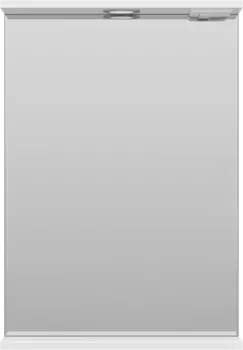 Зеркало Misty Енисей Э-Ени02050-011 50x72 см, с подсветкой, выключателем, белый глянец/белый матовый