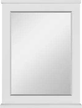 Зеркало Misty Марта П-Мрт02060-011 60x80 см, белый глянец