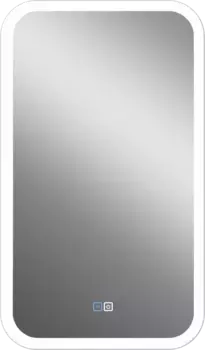 Зеркало Misty Мирах МИР-02-40/70-14 40x70 см, с LED-подсветкой, сенсорным выключателем, диммером, антизапотеванием