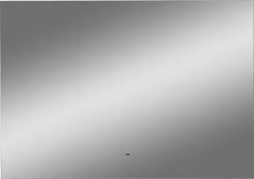 Зеркало Misty Нембус НЕМ-02-100/70-14 100x70 см, с LED-подсветкой, сенсорным выключателем, диммером, антизапотеванием