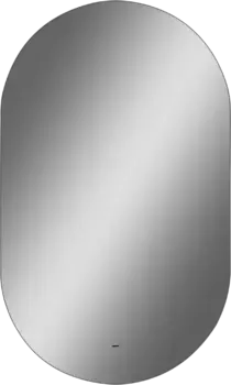 Зеркало Misty Титавин ТИТ-02-60/100-14 60x100 см, с LED-подсветкой, сенсорным выключателем, диммером, антизапотеванием