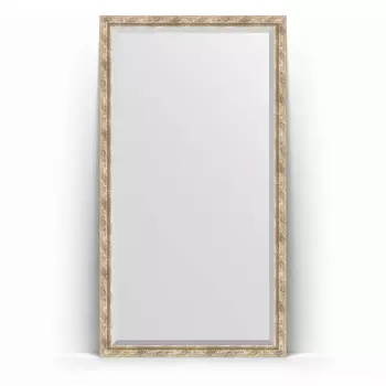 Зеркало напольное 108x198 см прованс с плетением Evoform Exclusive Floor BY 6144
