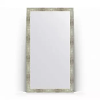 Зеркало напольное 111x201 см алюминий Evoform Definite Floor BY 6024