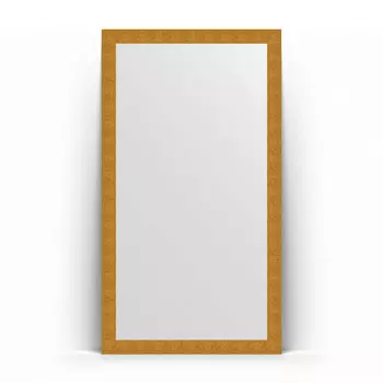 Зеркало напольное 111x201 см чеканка золотая Evoform Definite Floor BY 6020