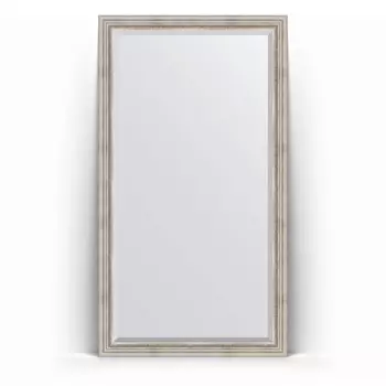 Зеркало напольное 111x201 см римское серебро Evoform Exclusive Floor BY 6158