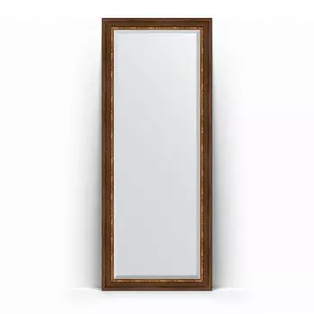 Зеркало напольное 81x201 см римская бронза Evoform Exclusive Floor BY 6119