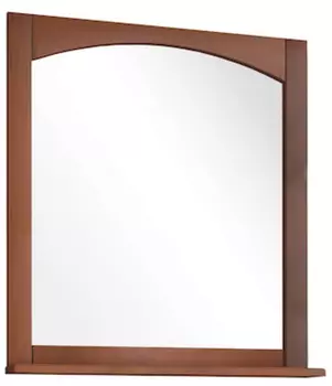 Зеркало орех 84х92 см Roca America ZRU9302793