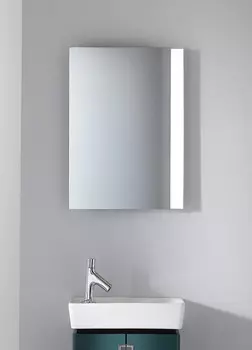 Зеркало с флуоресцентной подсветкой справа 46x65 см Jacob Delafon Reve EB581-NF