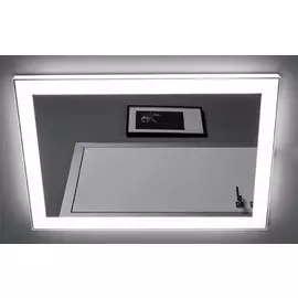 Зеркало с подсветкой 100х85 см Aquanet Алассио 00196638