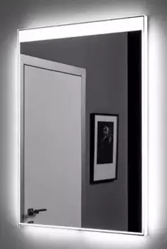 Зеркало с подсветкой 100x85 см Aquanet Палермо 00196645
