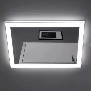 Зеркало с подсветкой 110x85 см Aquanet Алассио 00196639