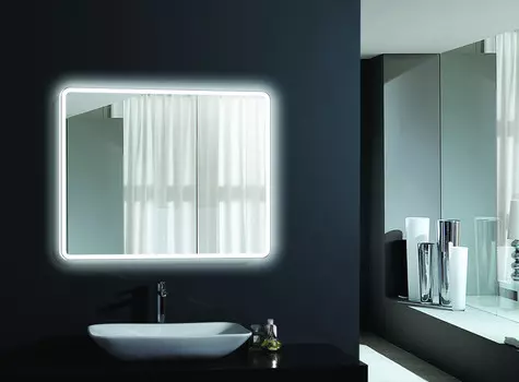 Зеркало с подсветкой 120х70 см Esbano ES-2633YD