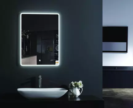 Зеркало с подсветкой 50x70 см Esbano ES-2073FDS