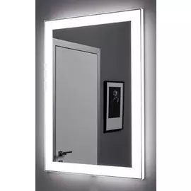 Зеркало с подсветкой 80x85 см Aquanet Алассио 00196634