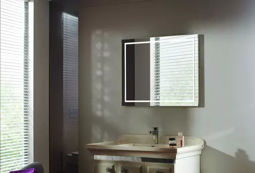 Зеркало с подсветкой 90х70 см Esbano ES-2414ID