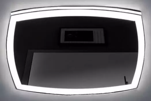 Зеркало с подсветкой 90x85 см Aquanet Тоскана 00196666