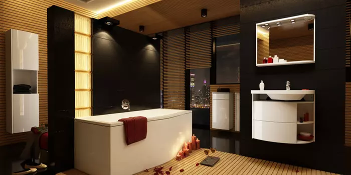 Зеркало с подсветкой белый глянец 78х68 см Ravak Rosa M 780 L X000000331