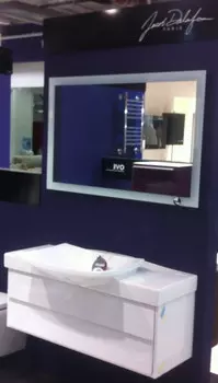 Зеркало с подсветкой по периметру 100*65 см Jacob Delafon Escale EB1442-NF