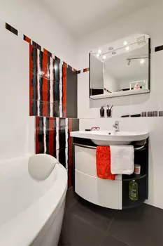 Зеркало с подсветкой strip onyx/белый 78х68 см Ravak Rosa M 780 L X000000314