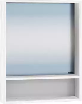 Зеркало Санта Прима 700345 49,6x68,2 см, светлый дуб