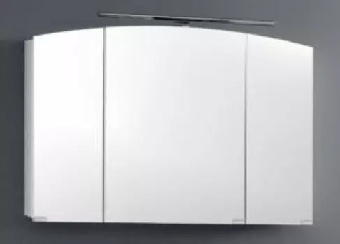 Зеркало-шкаф 100х65 см белый Kolpa San Iman OGI WH