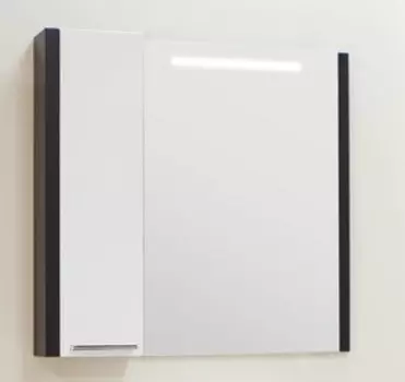 Зеркало-шкаф Брайтон 100 венге Акватон 1A176702BR500