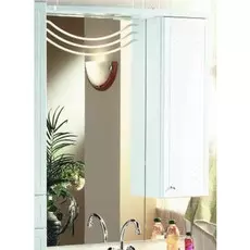 Зеркало-шкаф ДОМУС 95 правый Акватон 1A001002DO01R