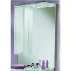 Зеркало-шкаф МАЙАМИ 75 левый 1A047502MM01L