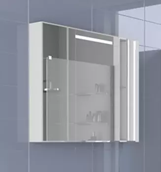 Зеркало-шкаф Марко 100 Акватон 1A190402MO010