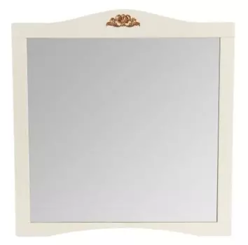 Зеркало слоновая кость 100х102,4 см Акватон Версаль 1A188102VSZA0