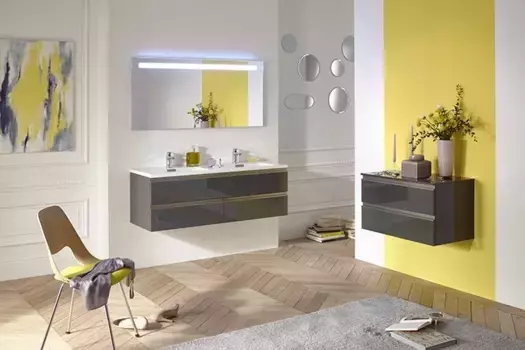 Зеркало со светодиодной подсветкой 140*65 см Jacob Delafon Parallel EB1420-NF