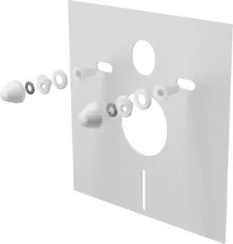 Звукоизолирующий комплект для унитаза и биде AlcaPlast M930