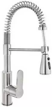 102518106EX Nita смеситель для кухни (нерж. сталь)